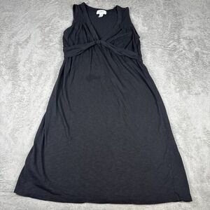 Ann Taylor Sleeveless Black Dress Size Small
